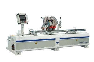 Economical CNC Wood Drilling Machine for Door Lock Hole Boring