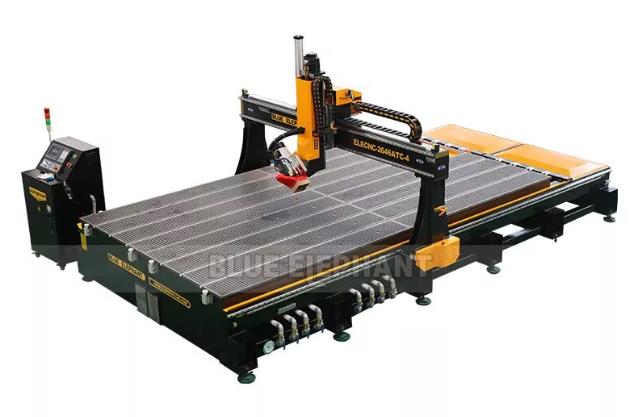 4 Axis CNC Router