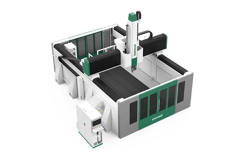  ATC 5 Axis CNC Machine Center for 3D Mold/Model Carving