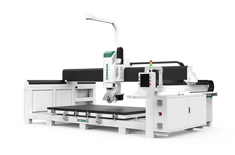  4 Axis CNC Granite Saw Bridge Cutting Machine
