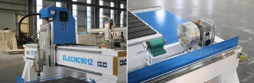 Customized 9012 CNC Machine will be Sent to Netherlands