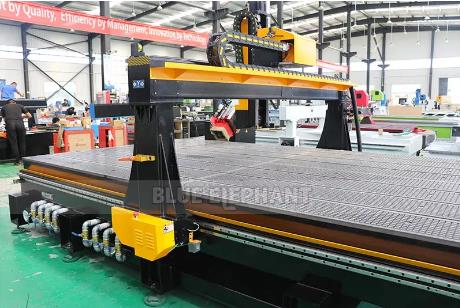 T-slot& Vacuum table