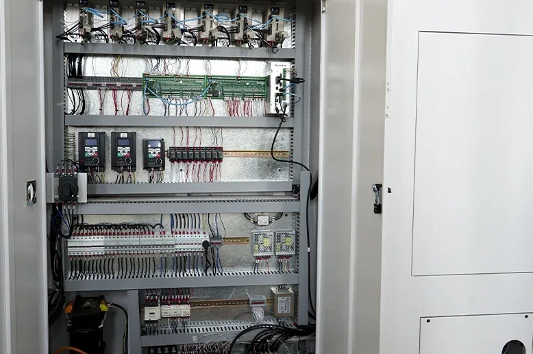  Six Sides Wood CNC Drilling Machine for Cabinet Hole Making