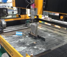 Stone CNC Router 4 Axis Machine Engraving Granite with High Quality