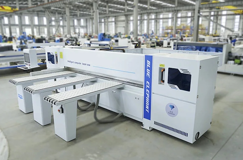  ELECNC-380 Standard CNC Horizontal Beam Saw 2700 – 3700mm