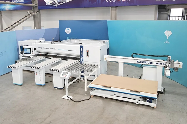 ELECNC-280HG Horizontal Beam Saw with Front Feeding