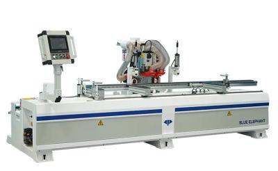 Economical CNC Wood Drilling Machine for Door Lock Hole Boring