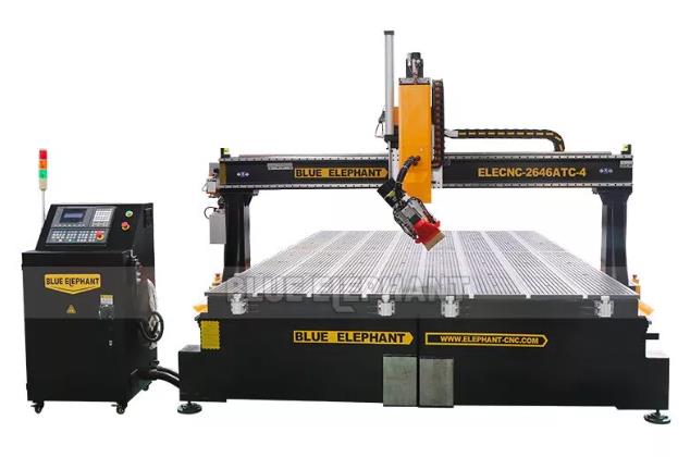 4 Axis CNC Router