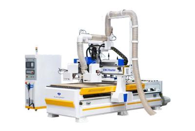 Ball Screw-driven ATC Nesting CNC Router 