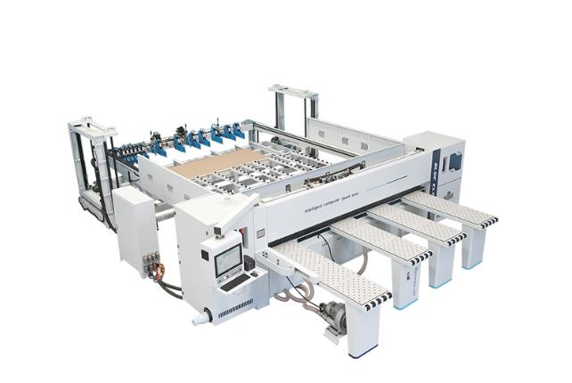 ELECNC-330C Rear Feeding Panel Dividing Saw