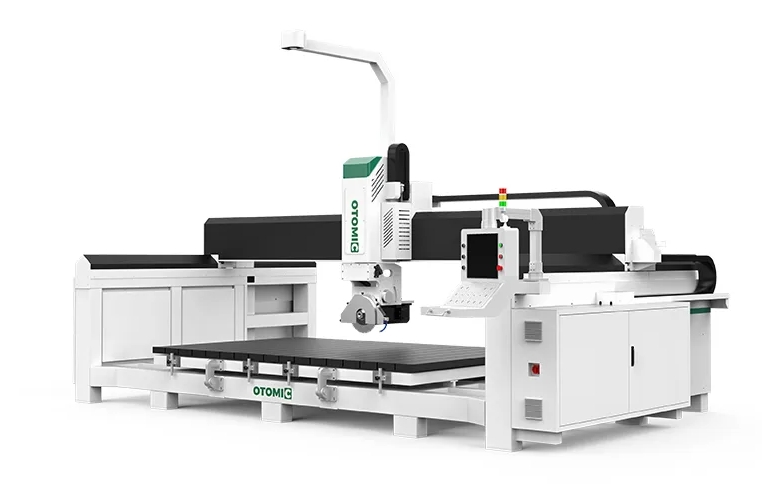 4 Axis CNC Bridge Saw with Spindle, Camera & Infrared Ray Head