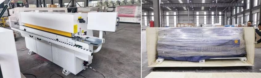 Кромкооблицовочный станок E-50 и станок для сверления боковых отверстий будут отправлены в Порту, Португалия E-50 Edge Banding Machine & Side Hole Drilling Machine will be Sent to Porto, Portugal