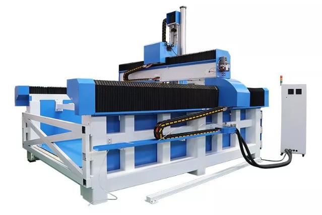 Máquina de tallado CNC EPS con cambiador de herramientas lineal