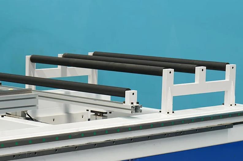  CNC Router Wood Boring Machine with Horizontal Spindle for All Door Holes Making