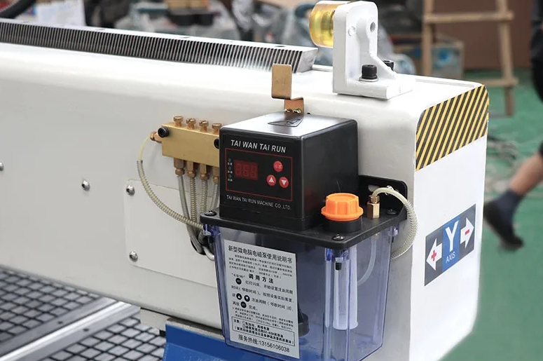 3 Axis CNC Router with 4th Rotary Lathe Side Embed for Furniture Cabinets Doors Making