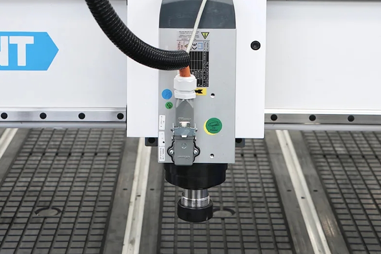 3 Axis CNC Router with 4th Rotary Lathe Side Embed for Furniture Cabinets Doors Making