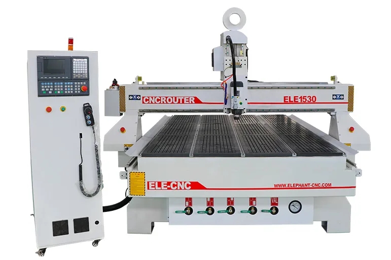  5x10ft 3 Axis CNC Wood Router with Vacuum Table