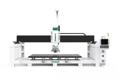 4 Axis New Granite Bridge Saw
