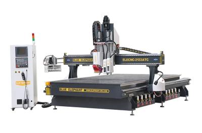  7x10ft Atc CNC Machine with Oscillating Drag Knives