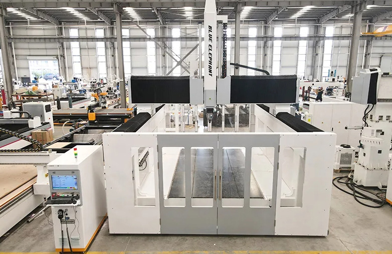  Prime Quality ELECNC2040 Foam ATC Router 5 Axis Machining Center for Carving EPS&Wood