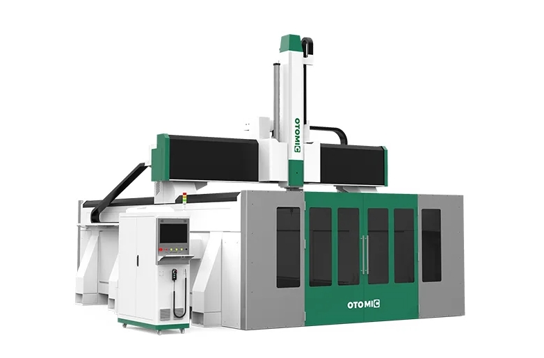  Heavy Duty ATC 5 Axis CNC Machine Center for 3D Mold/Model Carving