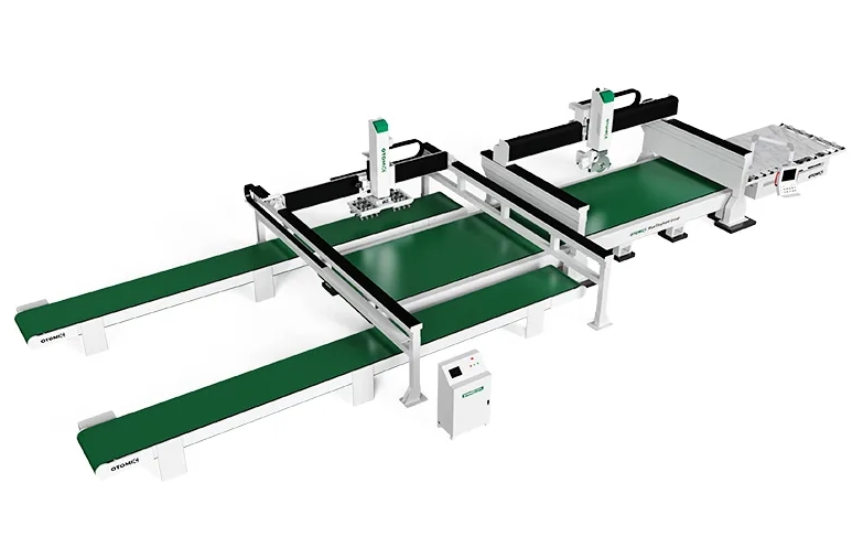 خط إنتاج ألواح الكوارتات لآلة منشار الجسر ذو 5 محاور CNC متعدد الوظائف لقطع وتلميع الحجر
