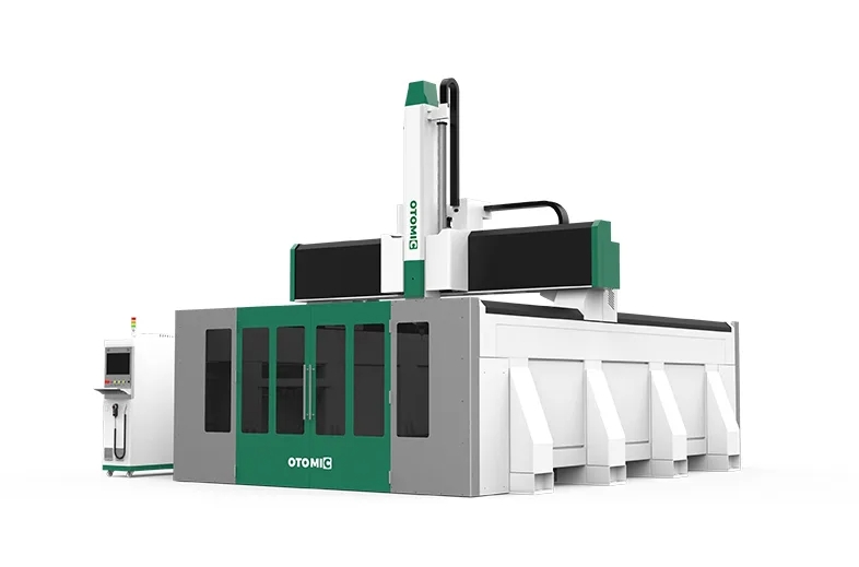  Heavy Duty ATC 5 Axis CNC Machine Center for 3D Mold/Model Carving