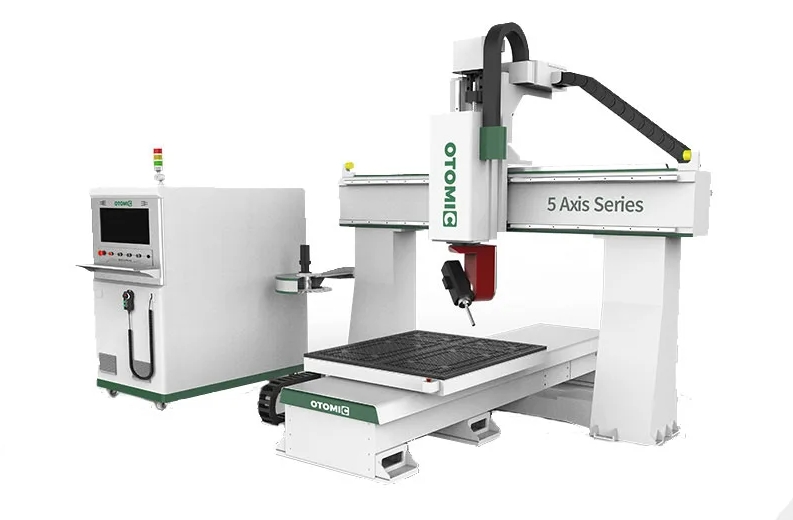  ATC 5 Axis CNC Machine Center with Single Table