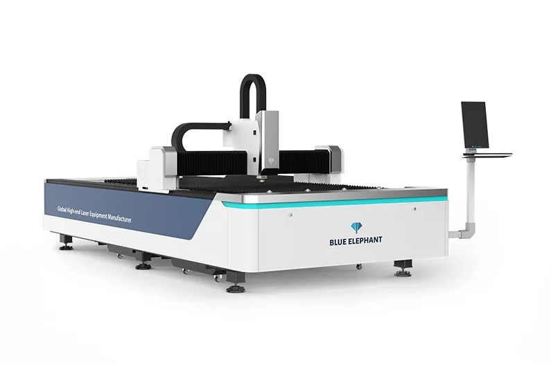  1000W 1500W 2000W 3000W Fiber Laser Cutter Machine for Sheet Metal Cutting