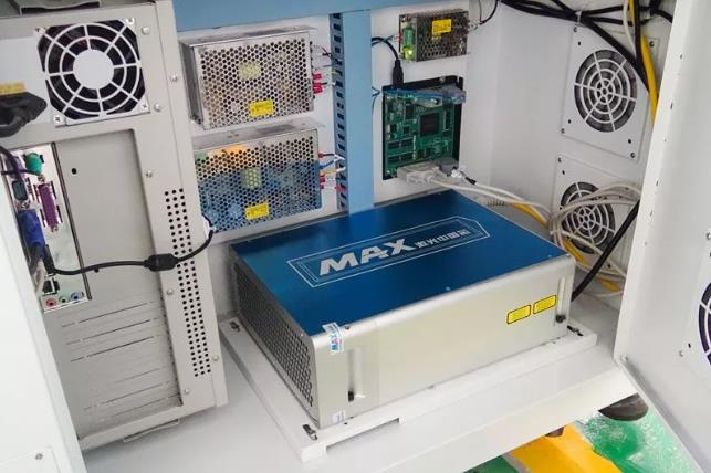 Desktop Fiber Laser Marking Machine