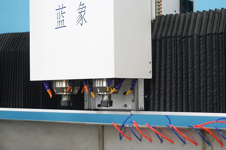  Economical Two-Process Granite Stone CNC Machine