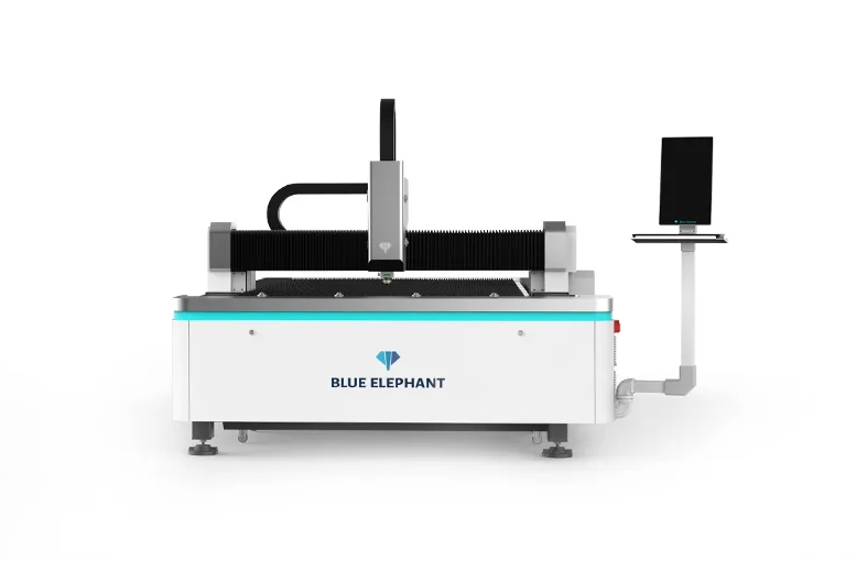  1000W 1500W 2000W 3000W Fiber Laser Cutter Machine for Sheet Metal Cutting