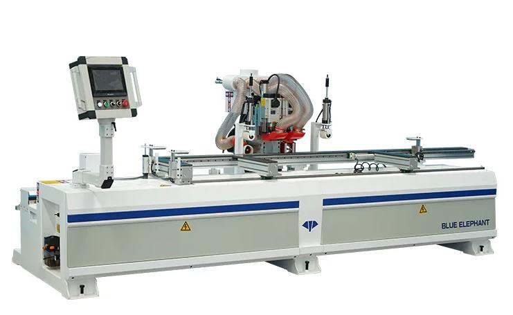 Economical CNC Wood Drilling Machine for Door Lock Hole Boring