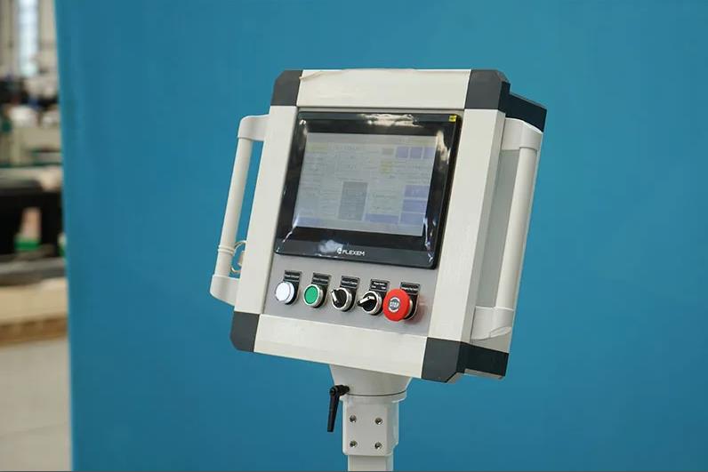 Economical CNC Wood Drilling Machine for Door Lock Hole Boring