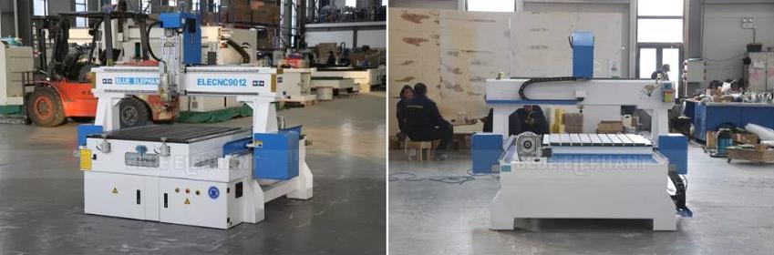 Customized 9012 CNC Machine will be Sent to Netherlands