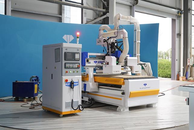 Ball Screw-driven ATC Nesting CNC Router 