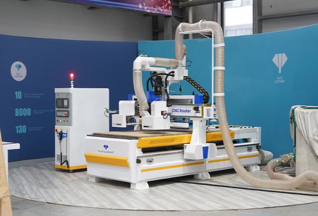 Ball Screw-driven ATC Nesting CNC Router 