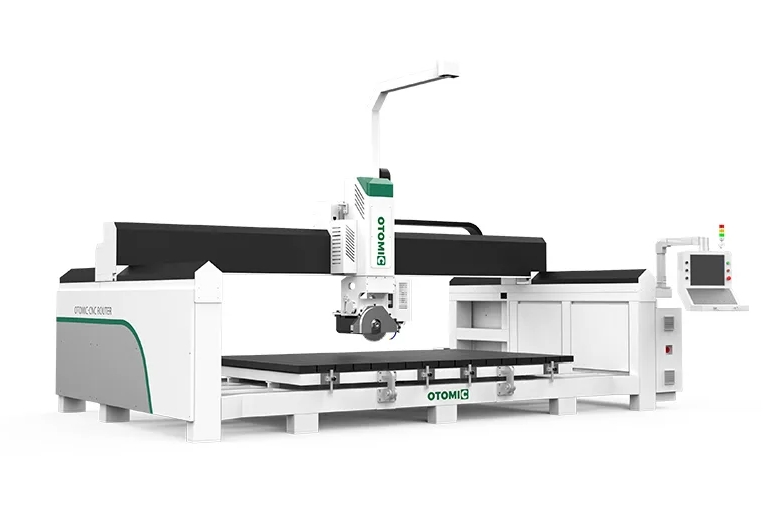 4 Axis CNC Bridge Saw with Spindle, Camera & Infrared Ray Head