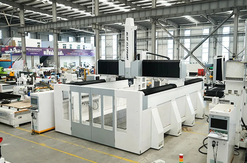  Prime Quality ELECNC2040 Foam ATC Router 5 Axis Machining Center for Carving EPS&Wood