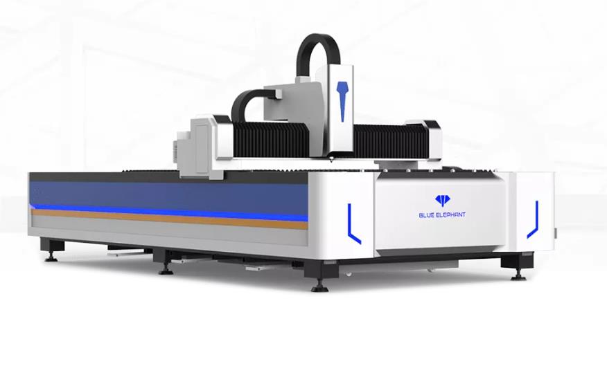 Laser etching machine