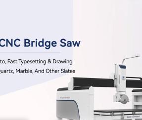 2023 Upgraded Bridge Saw for Granite5 Axis CNC Bridge Cutting Saw with Camera