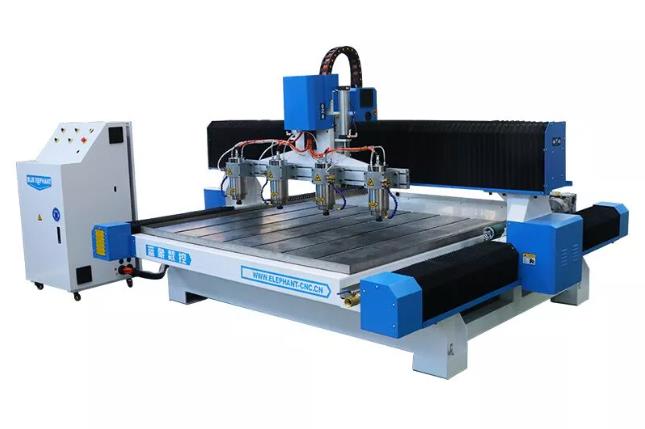 Multi-head Stone CNC machine