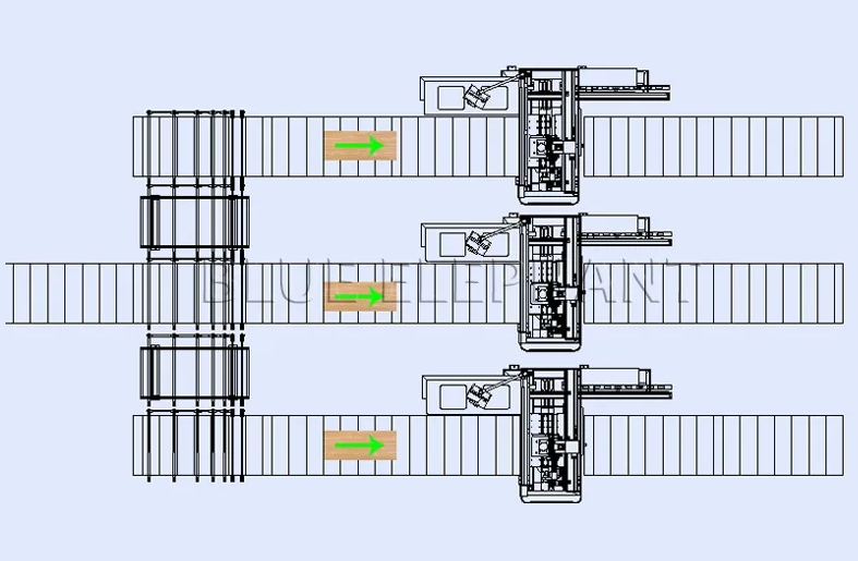 Board Drilling CNC Cell for 6-Side-720-Degree Hole Boring
