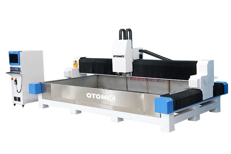  Economical Two-Process Granite Stone CNC Machine