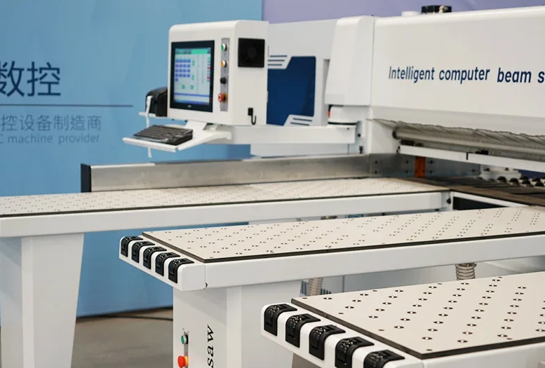 ELECNC-280HG Horizontal Beam Saw with Front Feeding