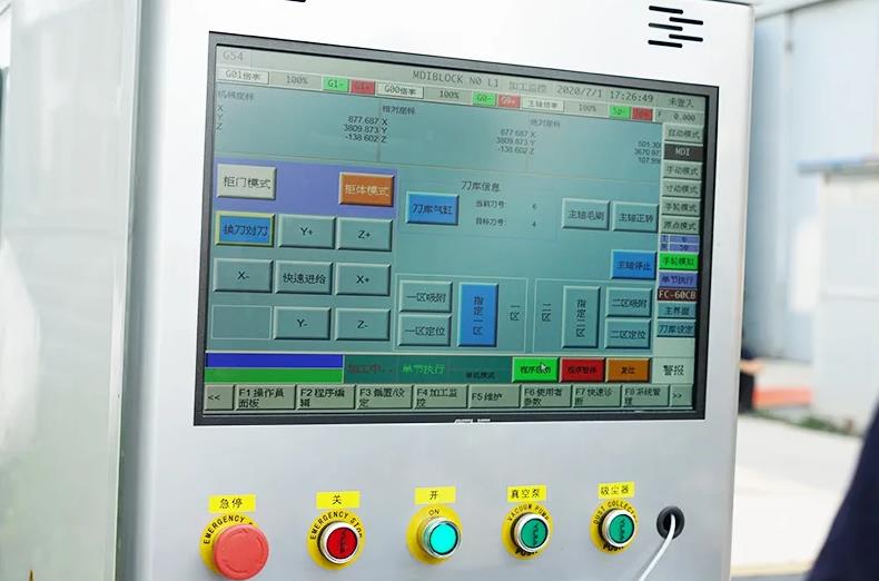 Enrutador CNC ATC lineal para mandrinado de ranura de extracción de borde de dedo sin mango