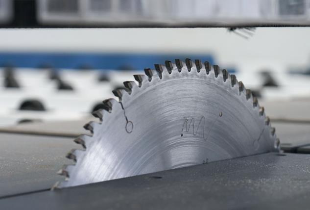 ELECNC-330C Rear Feeding Panel Dividing Saw