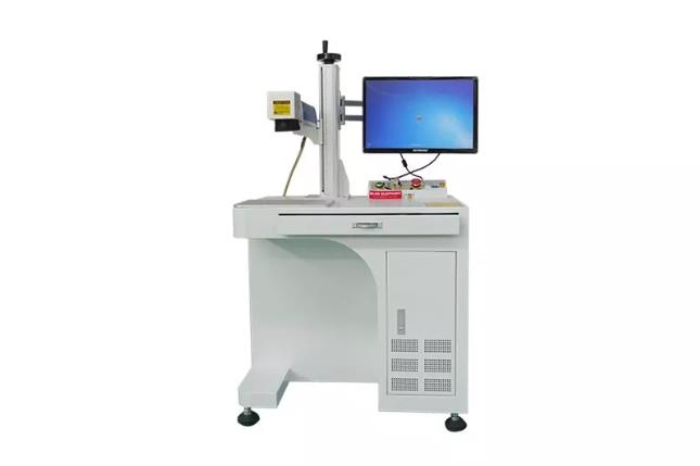 Desktop Fiber Laser Marking Machine