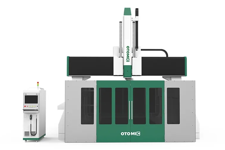  ATC 5 Axis CNC Machine Center for 3D Mold/Model Carving